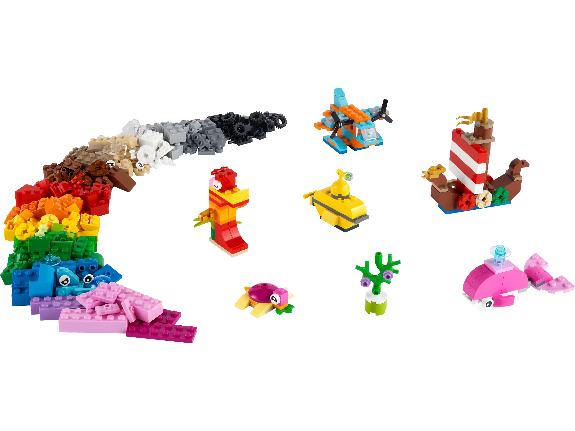 LEGO Classic: Creative Ocean Fun