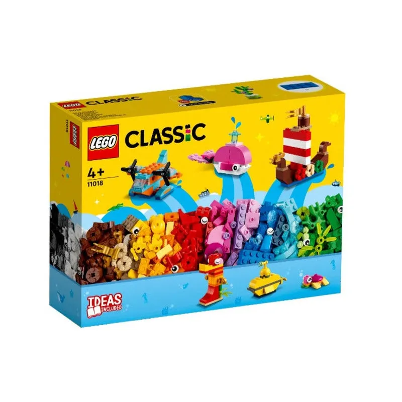 Lego Creative Ocean Fun Building Blocks (11018)