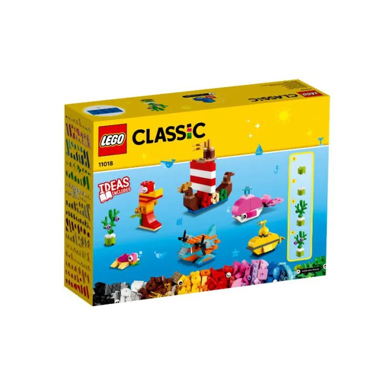 Lego Creative Ocean Fun Building Blocks (11018)