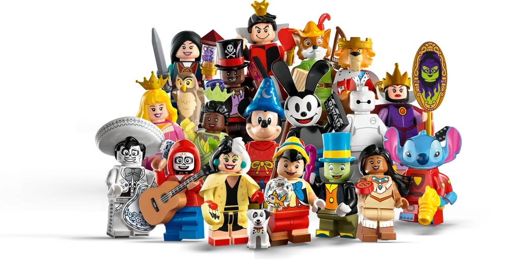 LEGO Minifigures Disney 100 71038 Blind Bag - 1 piece