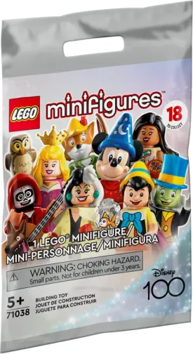 LEGO Minifigures Disney 100 71038 Blind Bag - 1 piece