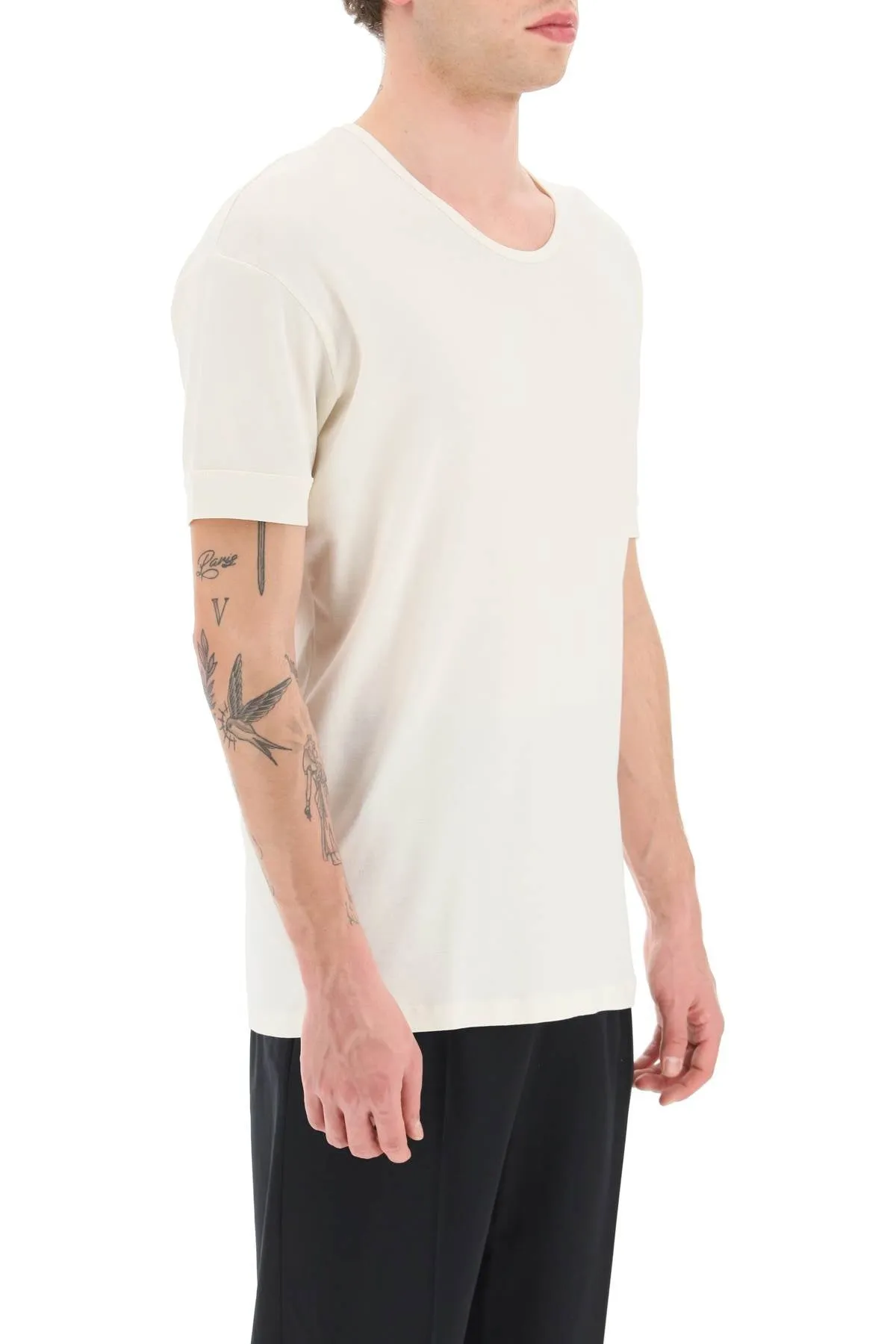 Lemaire ribbed t-shirt