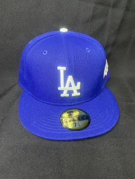 Los Angeles Dodgers MLB 1988 World Series Fitted Hat