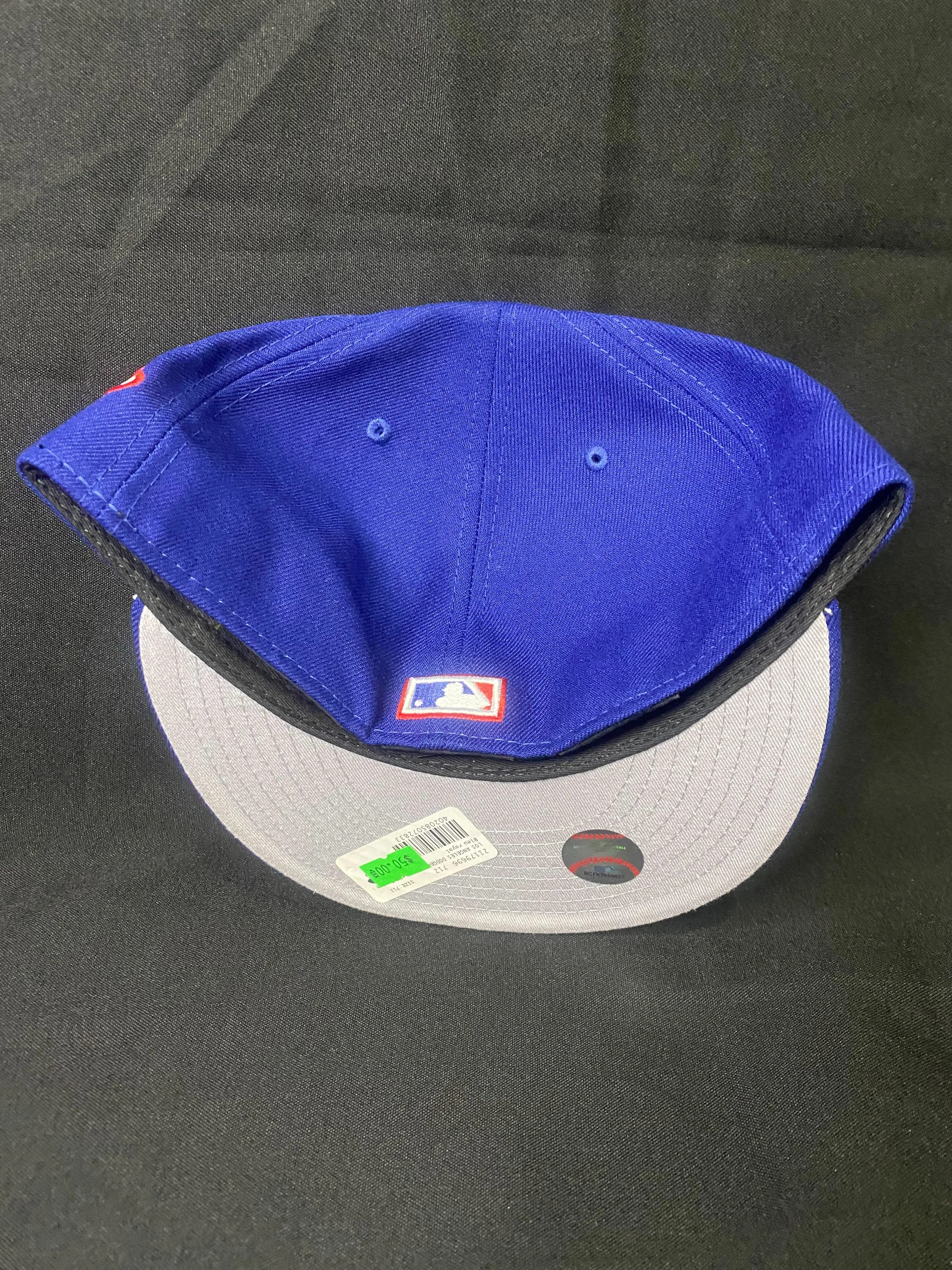 Los Angeles Dodgers MLB 1988 World Series Fitted Hat