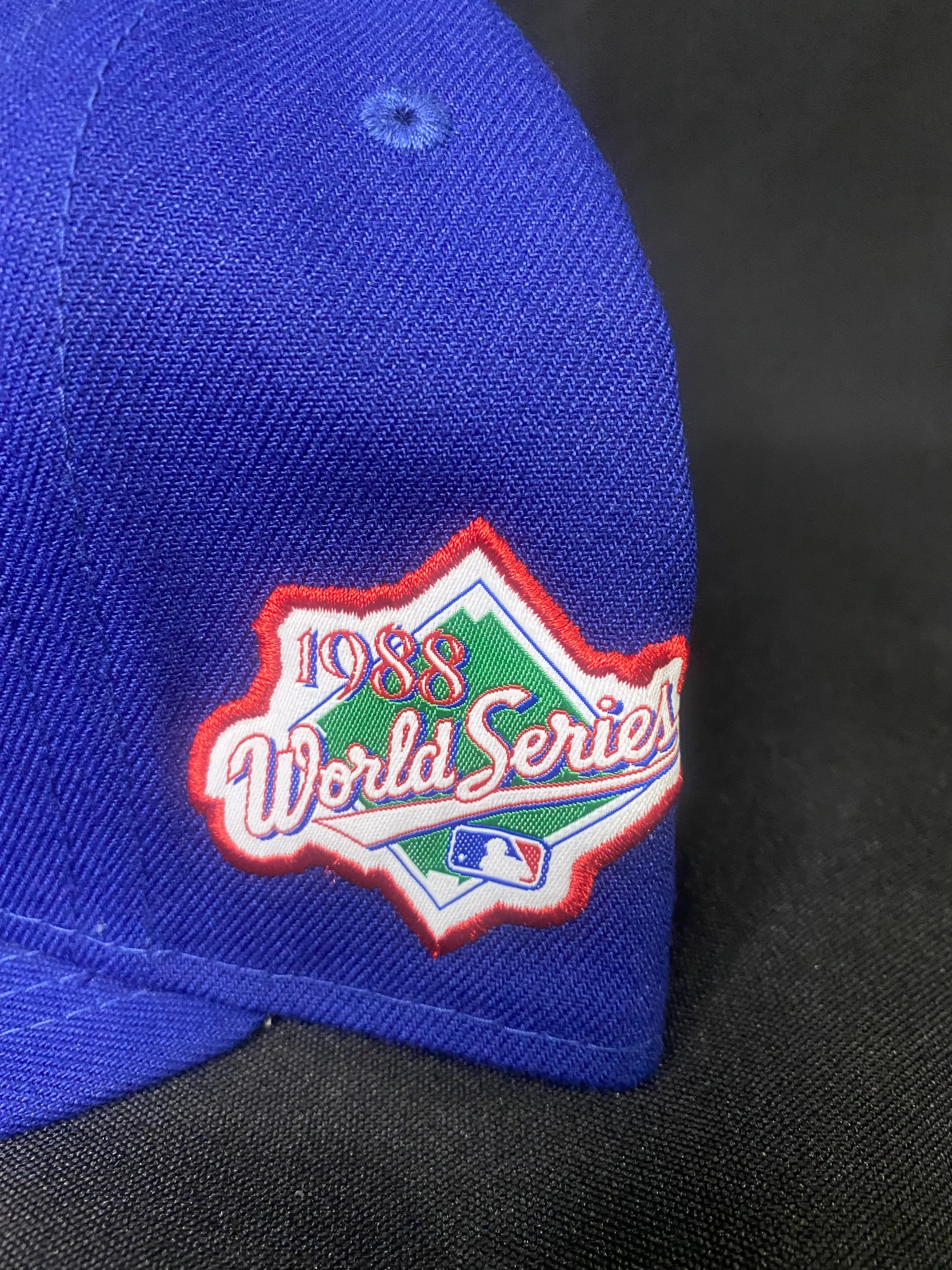 Los Angeles Dodgers MLB 1988 World Series Fitted Hat