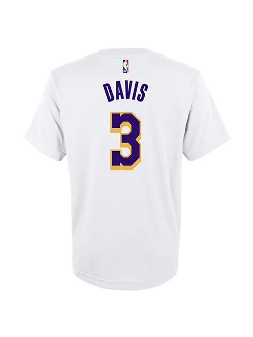 Los Angeles Lakers Anthony Davis Youth Association SS Tee