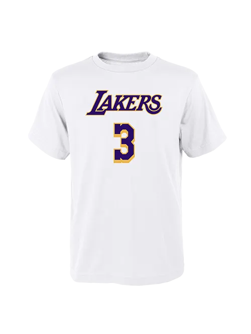 Los Angeles Lakers Anthony Davis Youth Association SS Tee