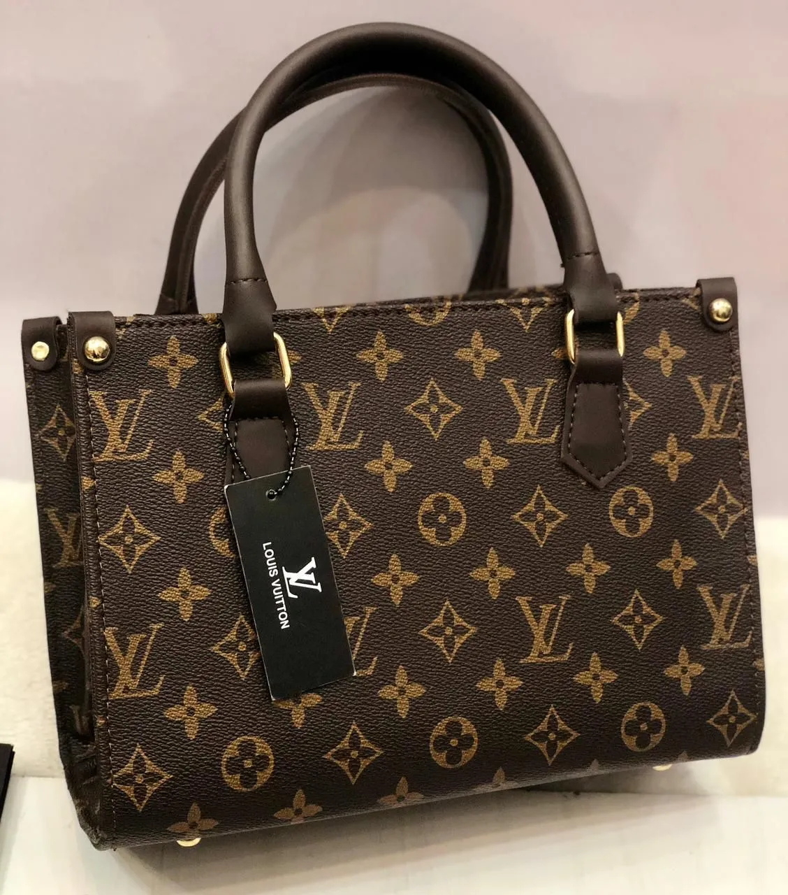 Louis Vuitton Women's Bag with Long Belt (Brown)