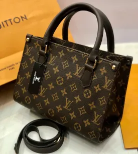 Louis Vuitton Women's Bag with Long Belt (Brown)