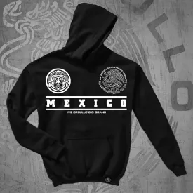 MI PATRIA BLACK HOODIE