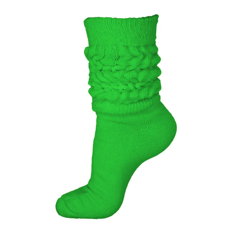 Midweight Slouch Socks