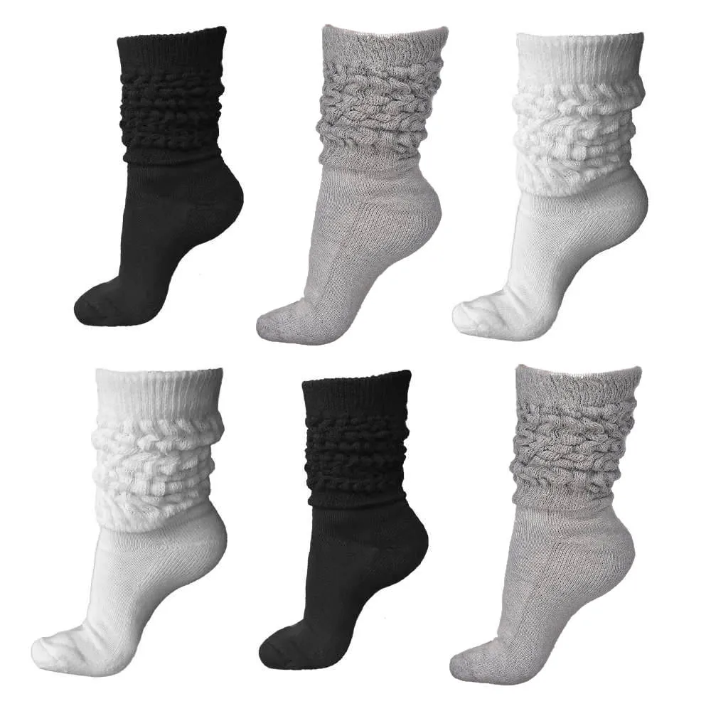 Midweight Slouch Socks