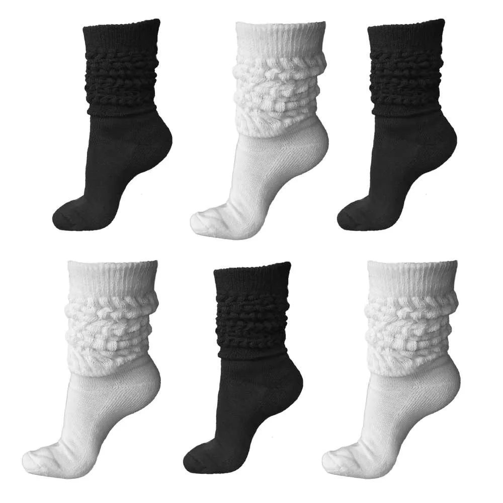 Midweight Slouch Socks