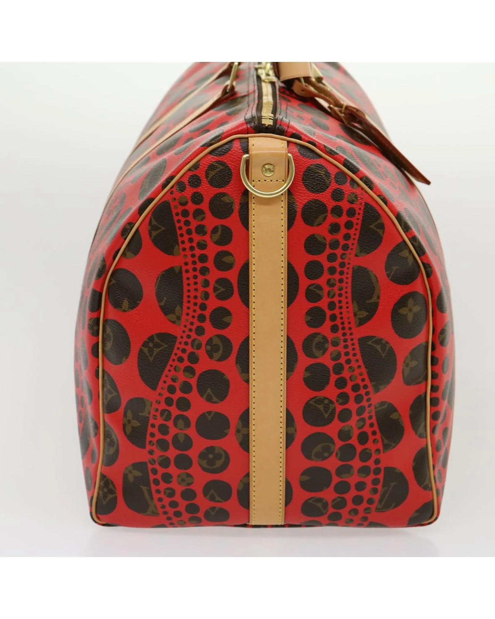 Monogram Yayoi Kusama Keepall Bandouliere55 Bag M40695