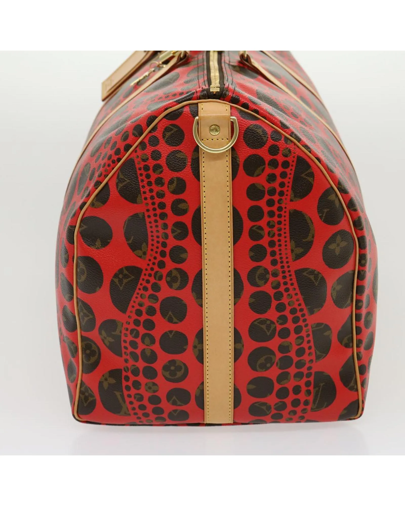 Monogram Yayoi Kusama Keepall Bandouliere55 Bag M40695