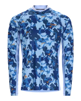 M's Challenger Solar Hoody - Regiment Camo Nightfall/Sky