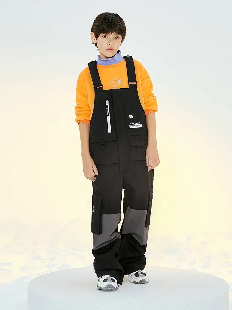 NANDN Mountain Fun Kids Bib Pants