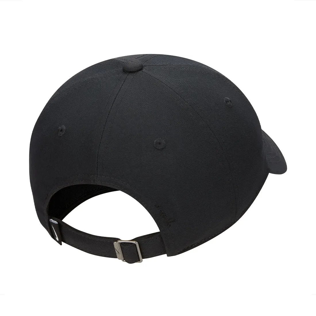 NIKE CLUB UNSTRUCTURED SWOOSH CAP BLACK