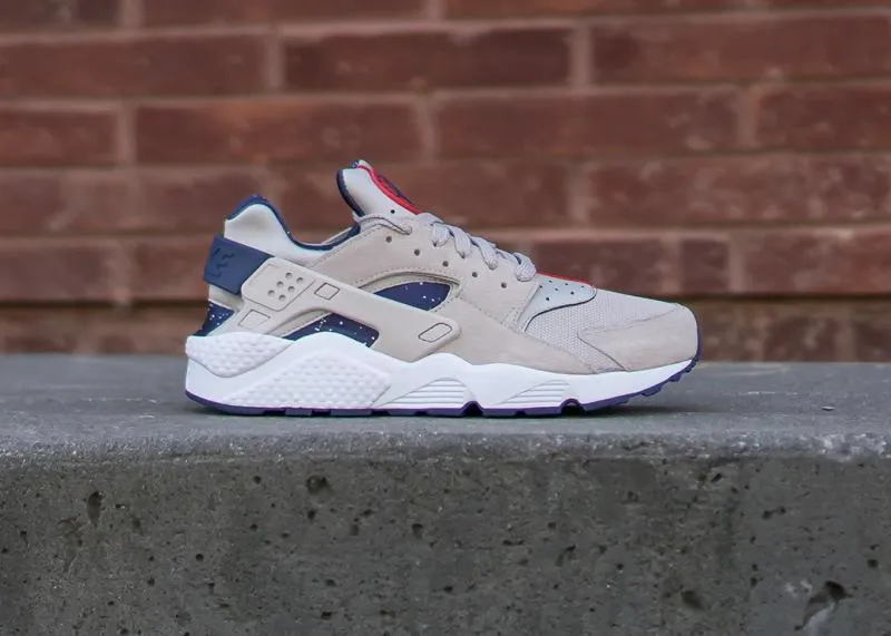 NIKE - Men - Air Huarache Run  - White/Blue