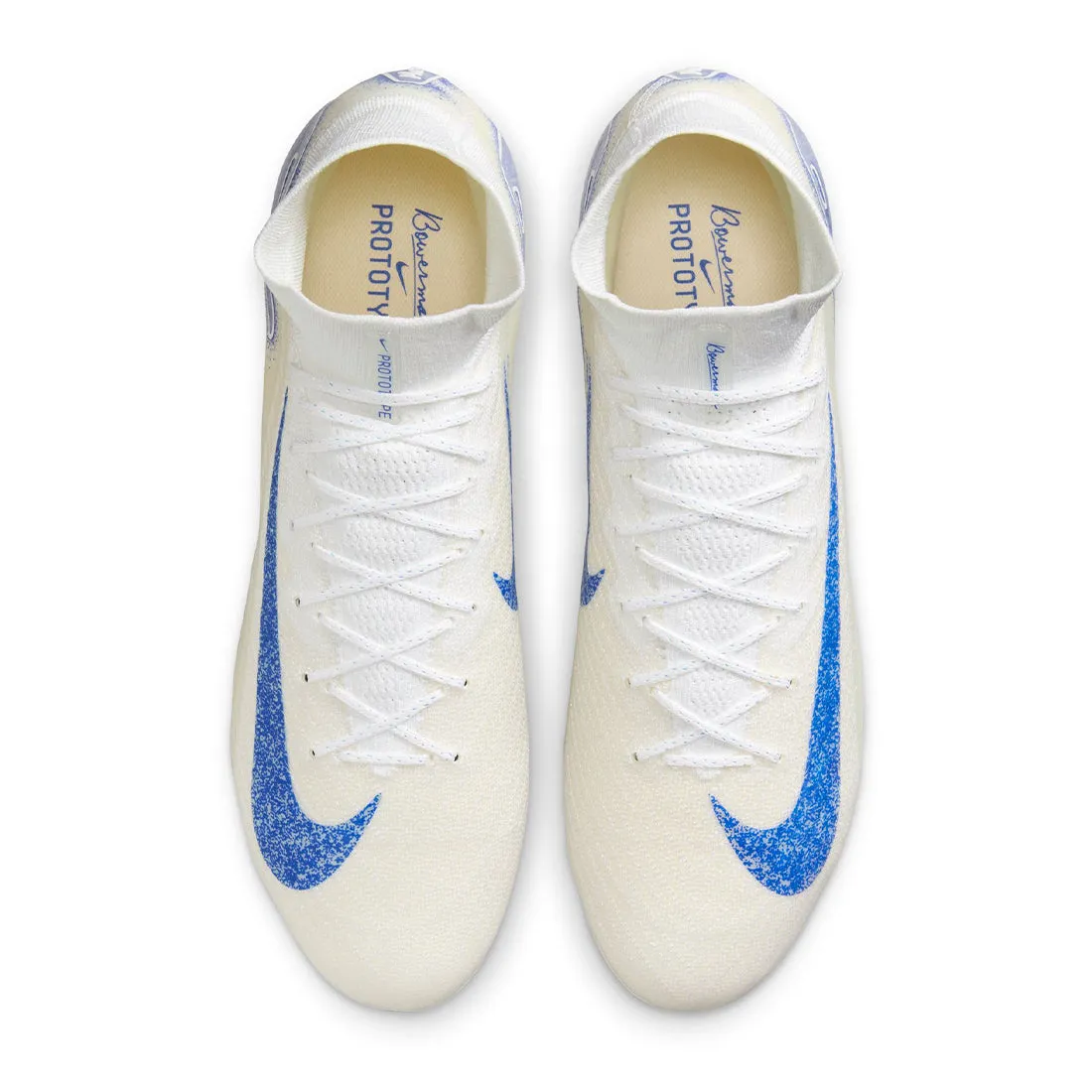 Nike Mercurial Superfly 10 Elite Blueprint FG High-Top Football Boot White