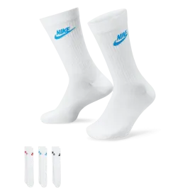 Nike Sportswear Everyday Essential Crew Socks (3 Pairs) DX5025-911