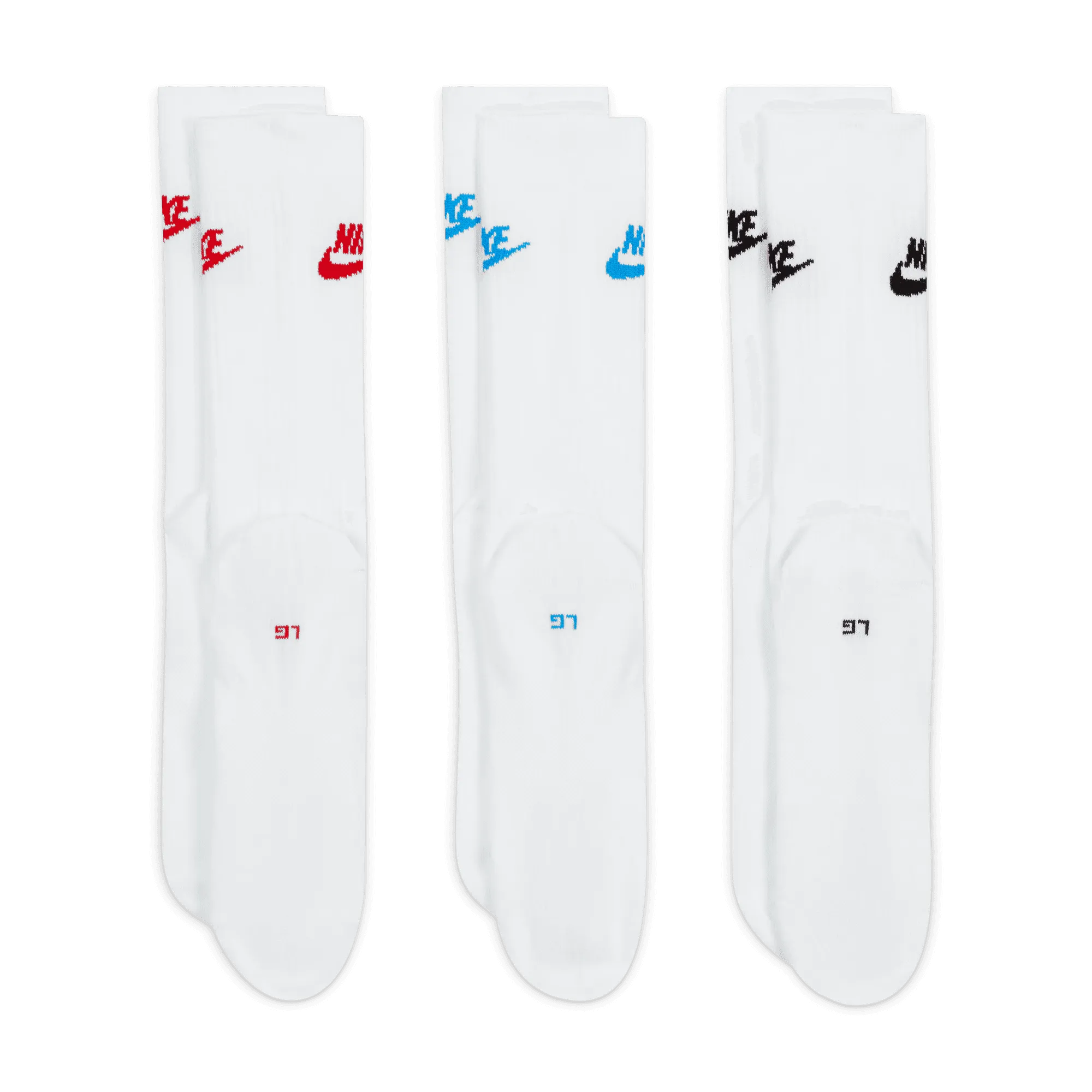 Nike Sportswear Everyday Essential Crew Socks (3 Pairs) DX5025-911