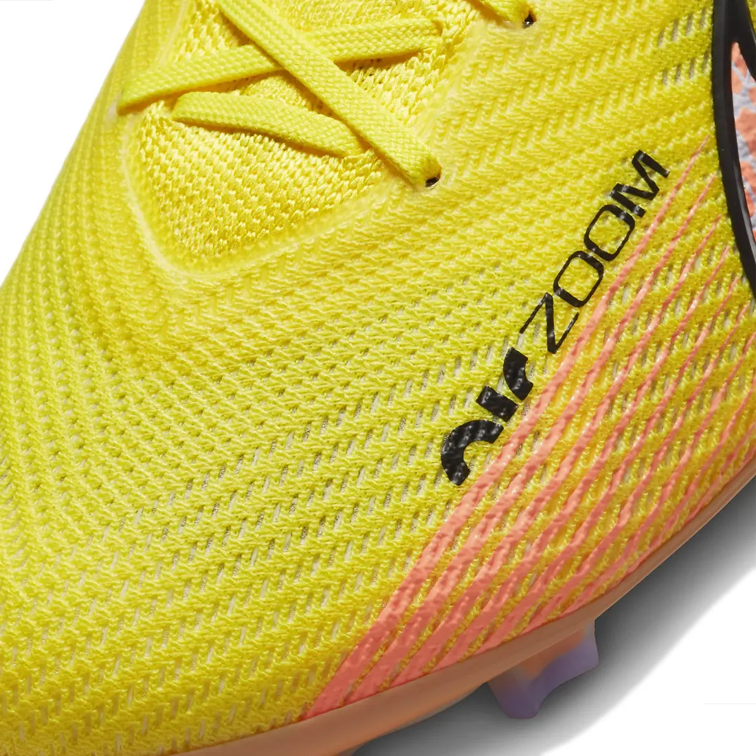 NIKE ZOOM MERCURIAL VAPOR 15 ELITE FG FIRM GROUND FOOTBALL BOOTS YELLOW