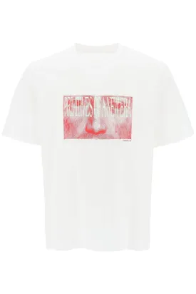 Oamc 'albrecht' t-shirt with print