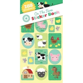 On The Farm Sticker Book WEB5861