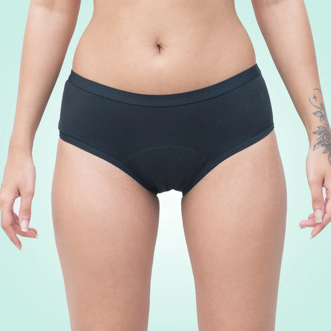 Organic Reusable Incontinence Leak-Proof Underwear For Women