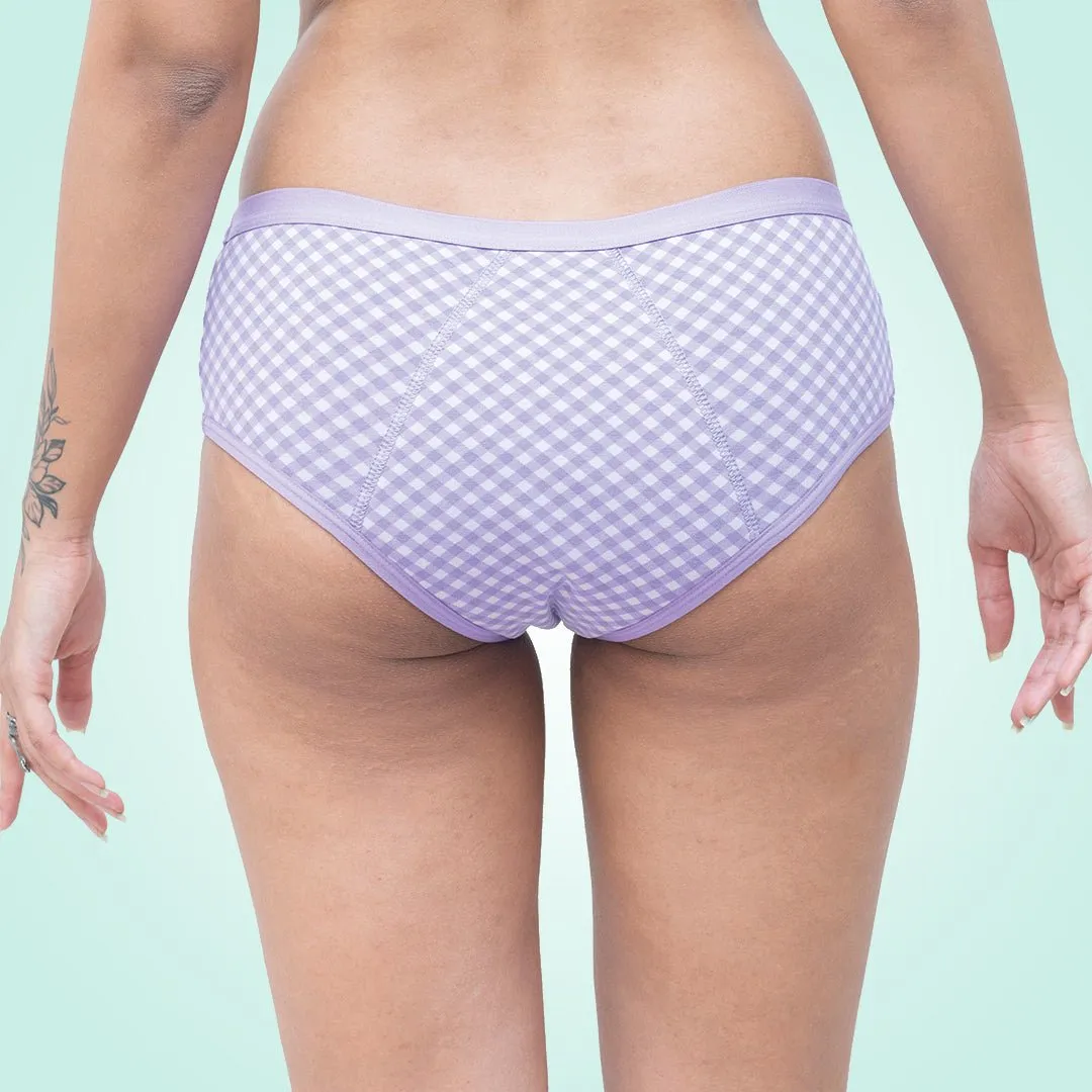 Organic Reusable Incontinence Leak-Proof Underwear For Women