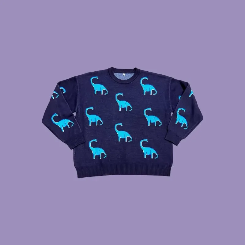 Origami Doll Dinosaur Kids' Jumper