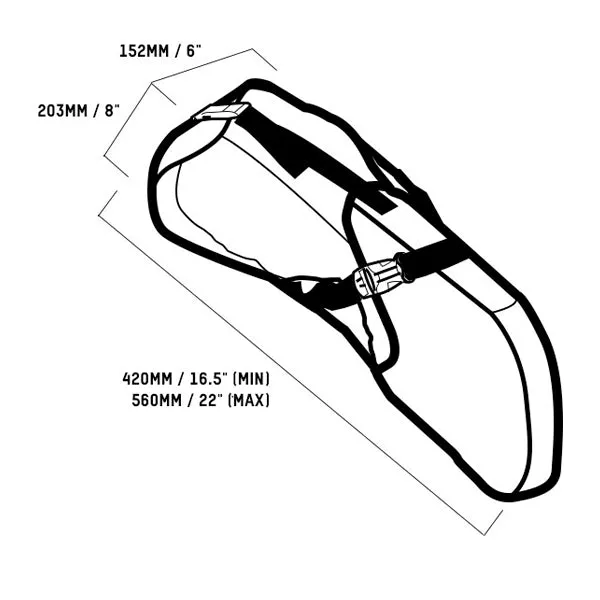 Outpost Seat Pack & Dry Bag