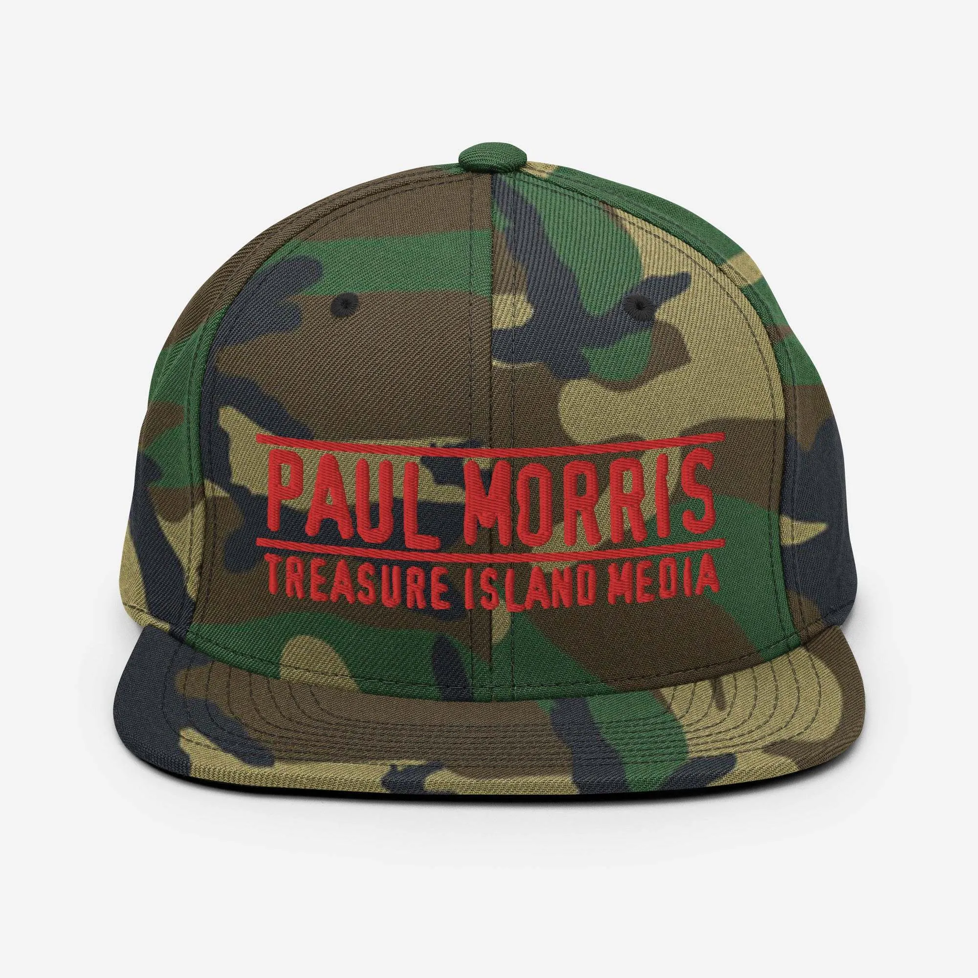 Paul Morris Edition Snapback Hat