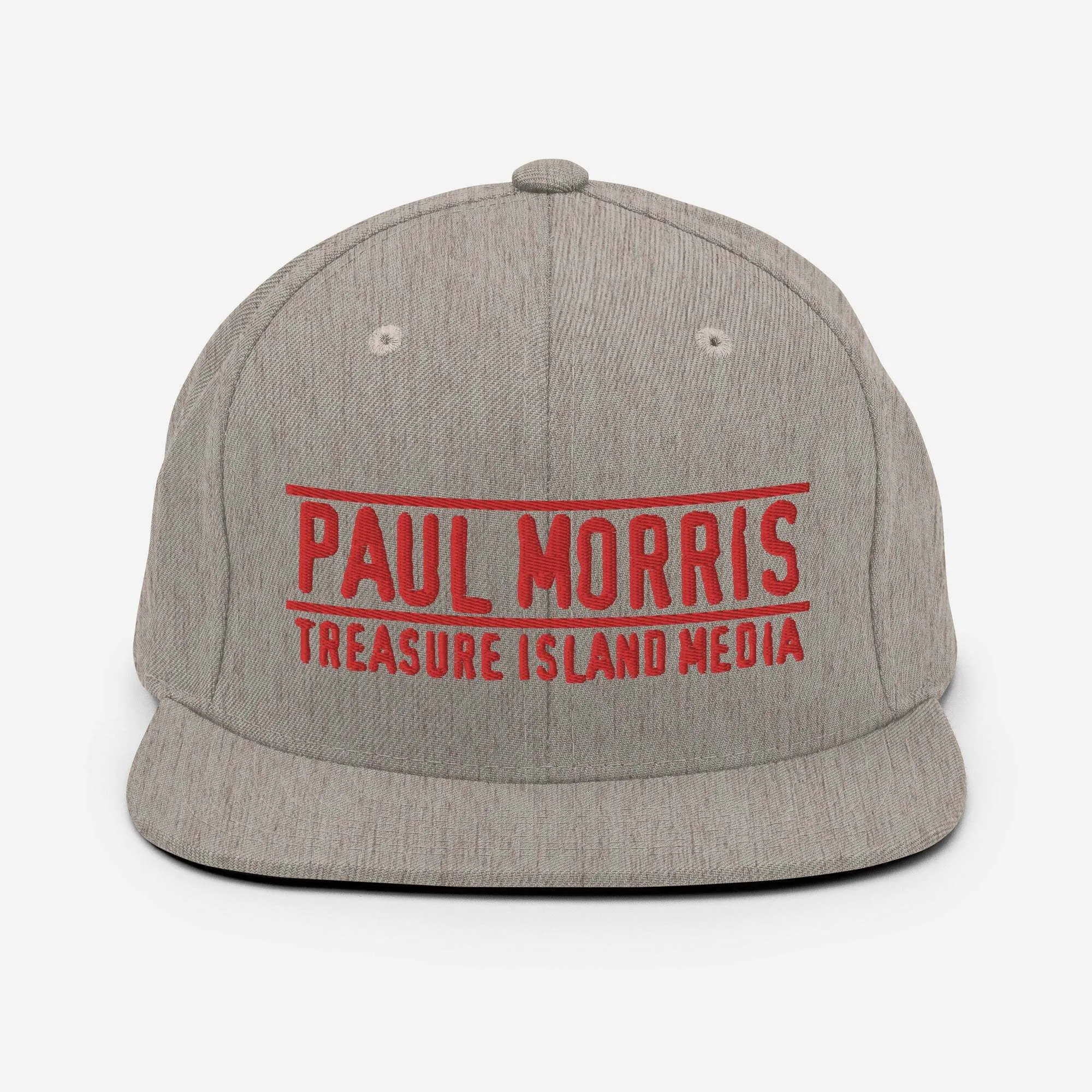 Paul Morris Edition Snapback Hat