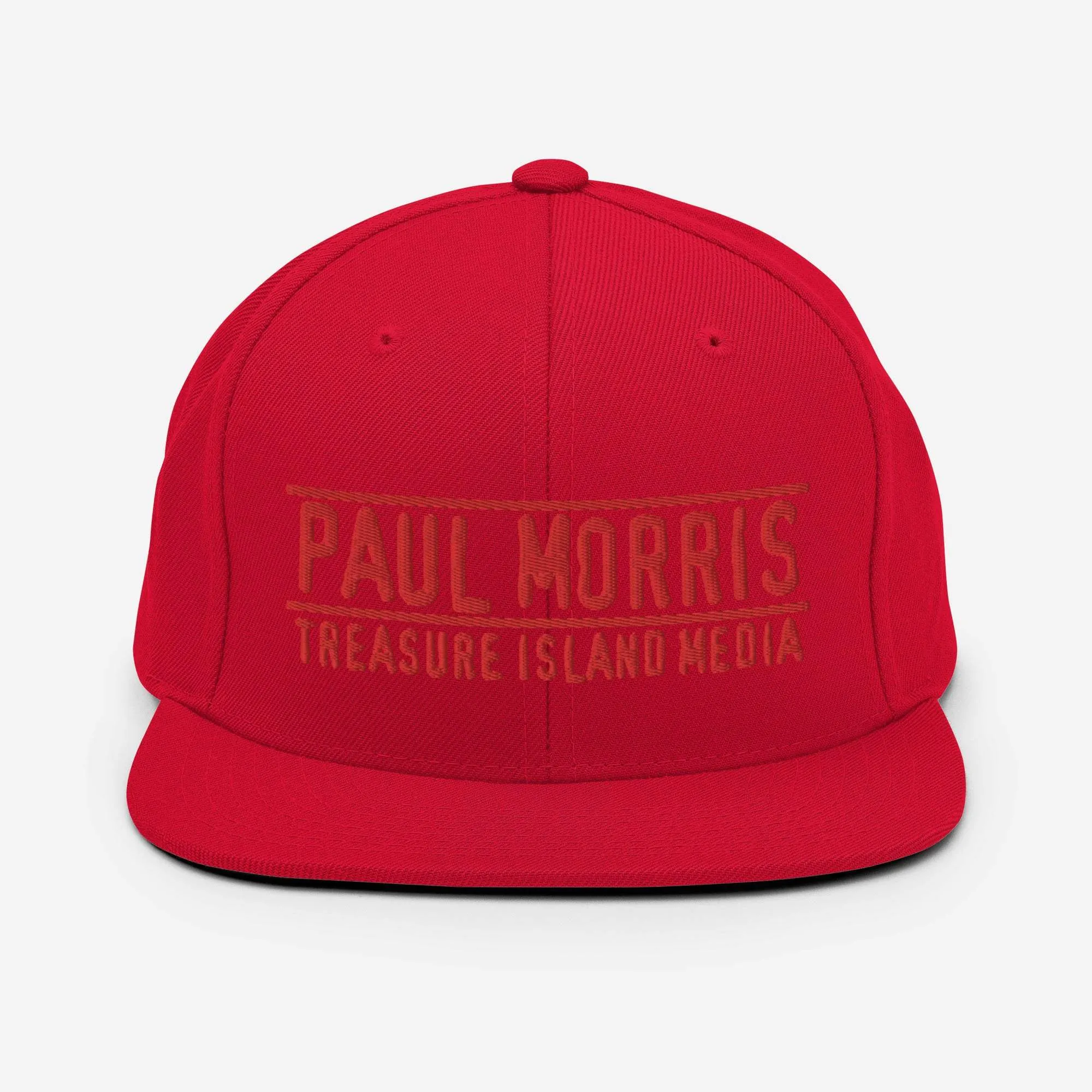 Paul Morris Edition Snapback Hat