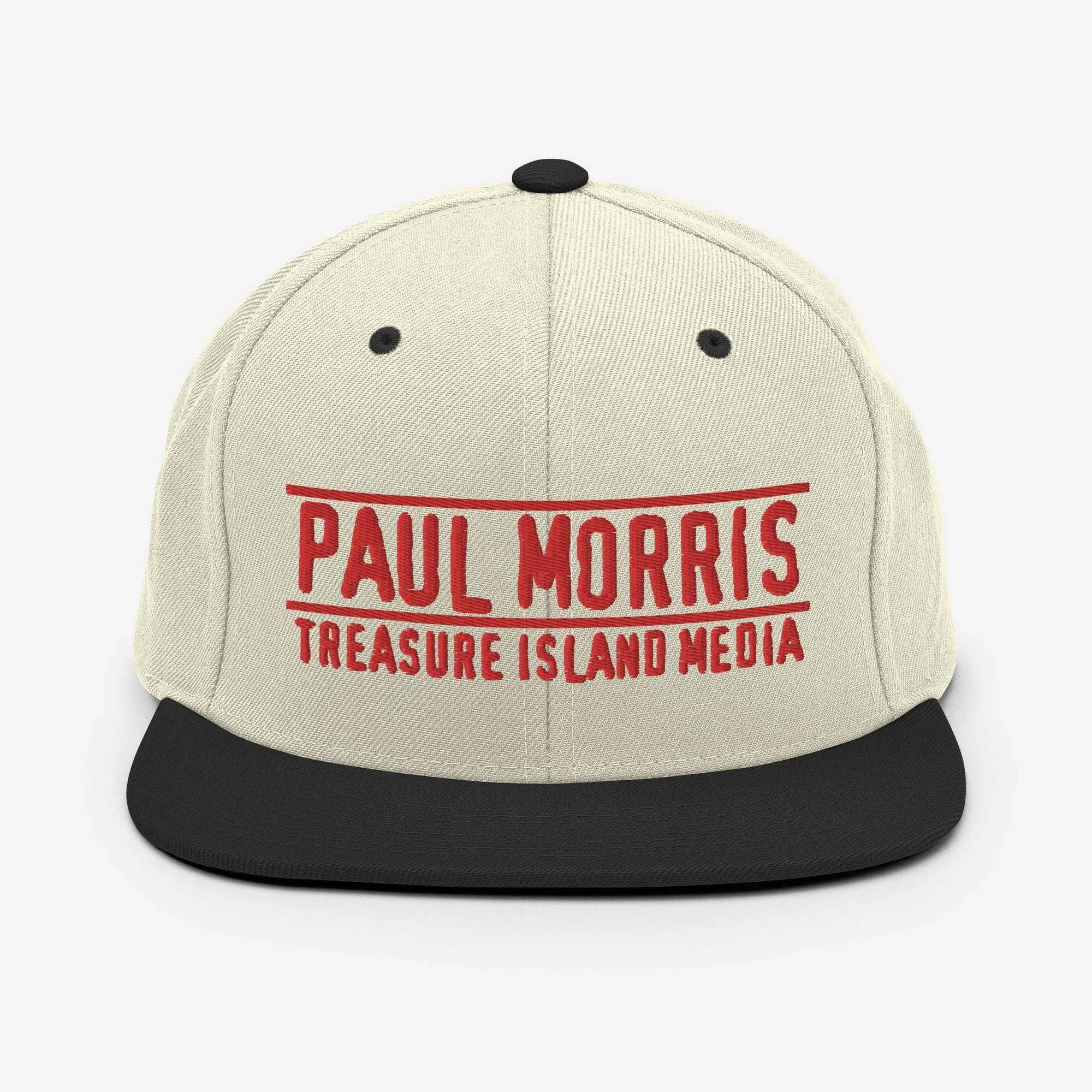 Paul Morris Edition Snapback Hat