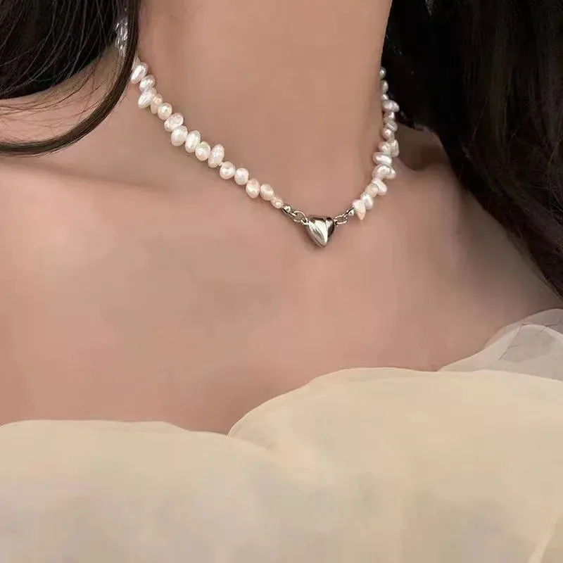 Pearl Choker Necklace