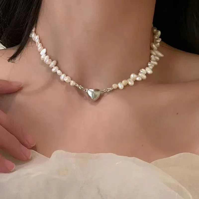 Pearl Choker Necklace