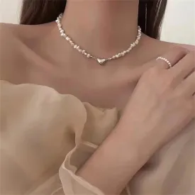 Pearl Choker Necklace