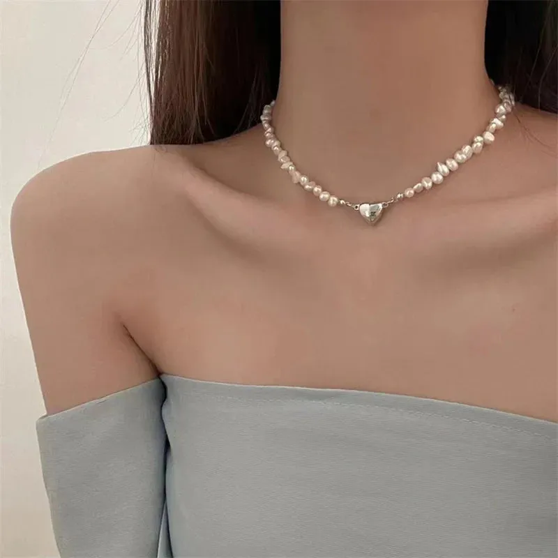 Pearl Choker Necklace