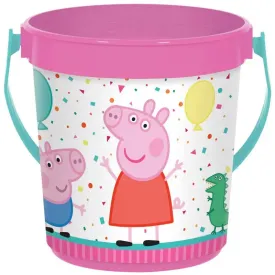 Peppa Pig Confetti Party Treat Container