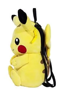 Pokemon Pikachu 17" Plush Backpack