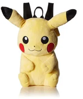 Pokemon Pikachu 17" Plush Backpack