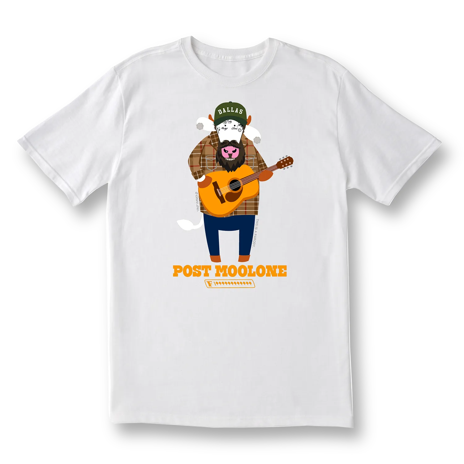 Post MOOlone Adult/Youth/Kids T