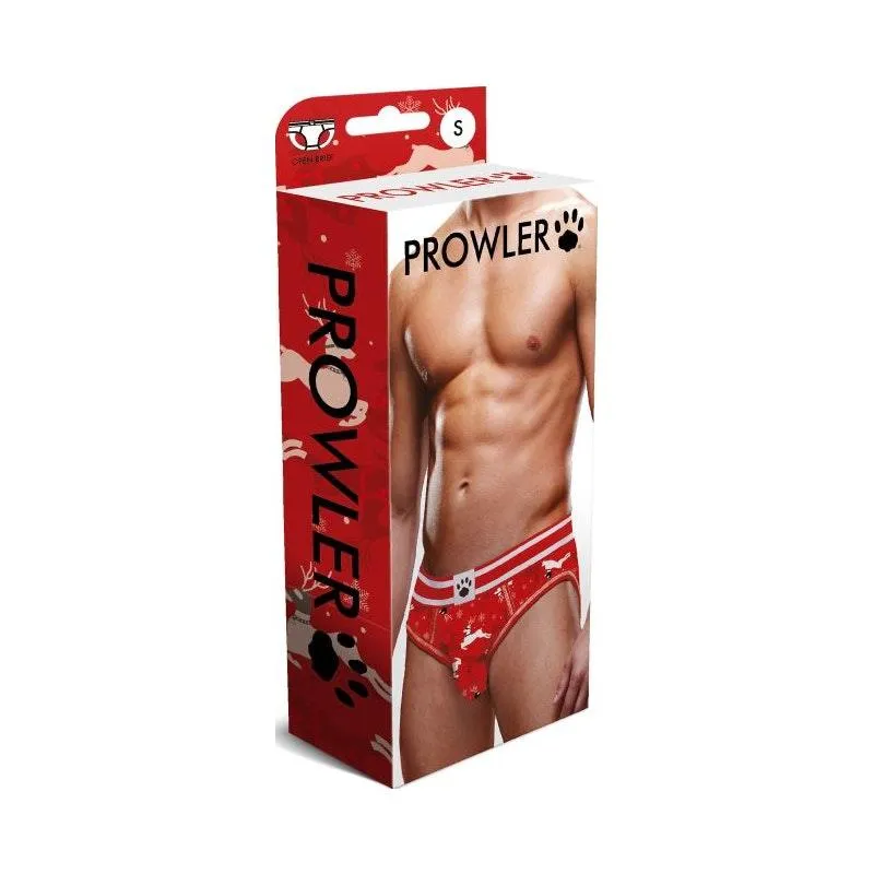 Open-Back Prowler Reindeer Design Brief Panty