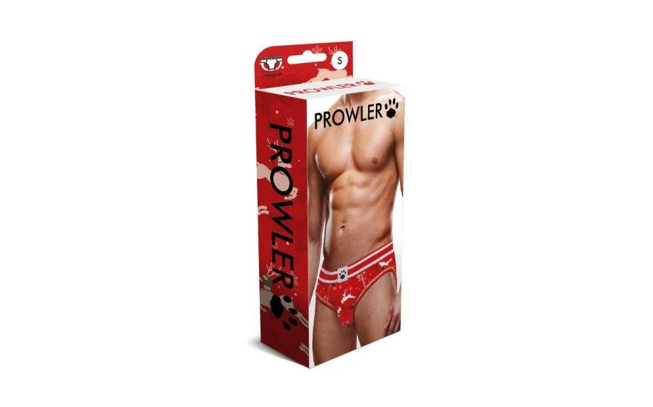 Open-Back Prowler Reindeer Design Brief Panty