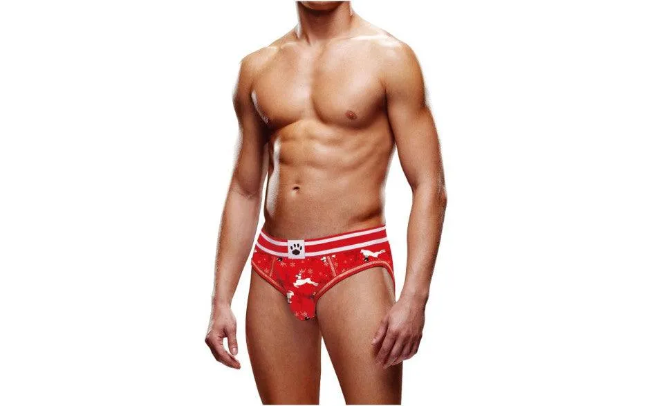 Open-Back Prowler Reindeer Design Brief Panty