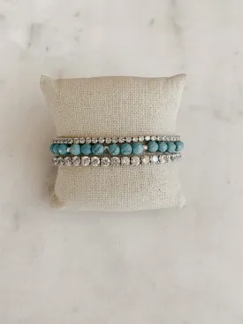 "Riley" Bracelet Stack