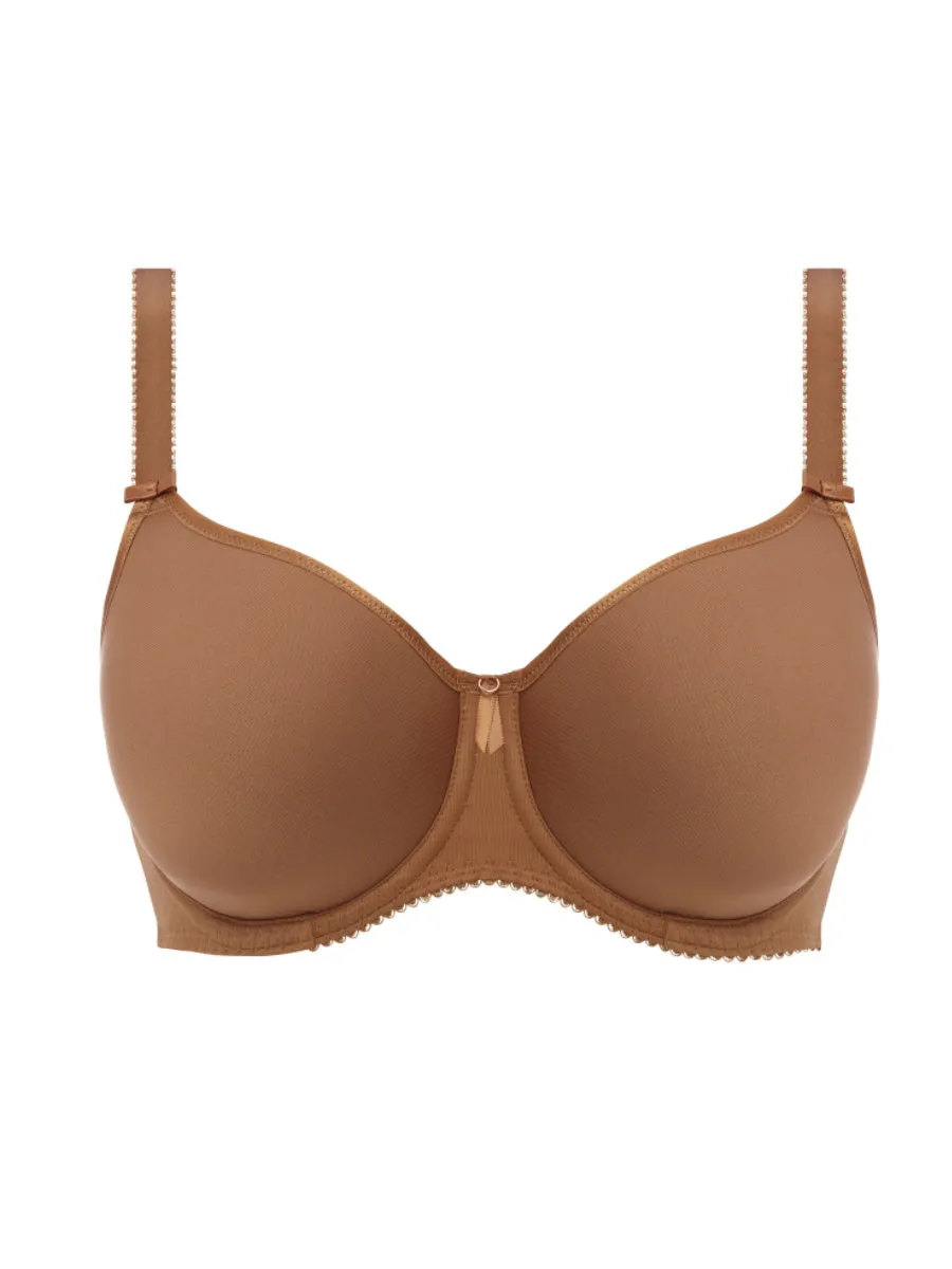 Rebecca Essentials Moulded Spacer Bra - Cinnamon